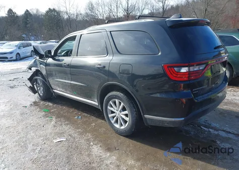 2014 Dodge Durango Sxt из США, поврежденный, VIN 1C4RDJAG9EC971095